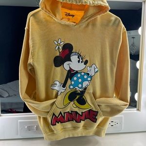 Minnie Mouse Disney yellow Hoodie